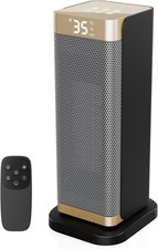 Portable Electric Heater - 2000W Energy Efficient Quiet Space Heater, 3 Modes, E