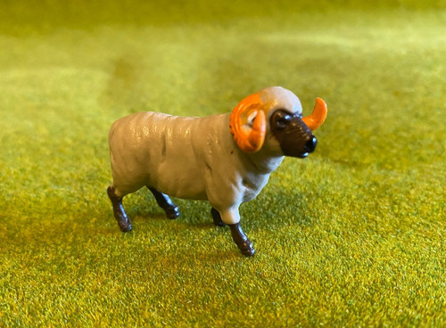 Britains sheep oxford down ram - britains,