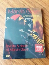 Marvin Gaye - What's Going On  -The Life And Death Of Marvin Gaye   DVD  (2006)