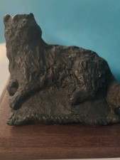 Bronze Resin Sculpture of