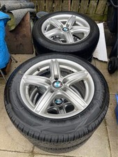 4x 17" Alloys ! Fits BMW 1, 2