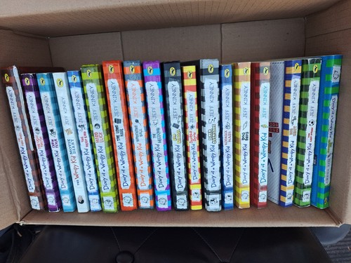 Dairy the wimpy kid - of,