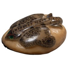 Vintage Stingray Fish Tagua