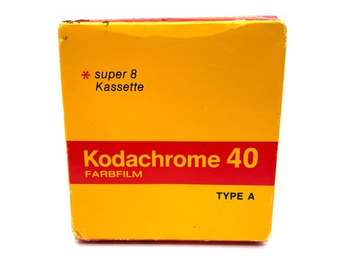 Kodak kodachrome colour - kodak,
