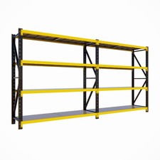 New Double Heavy Duty Shelving