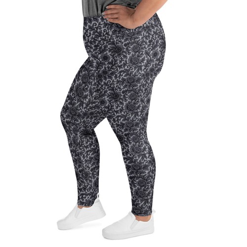 Plus size black rose - plus,