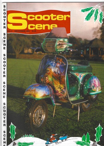 Scooter scene magazine - scooter, 2