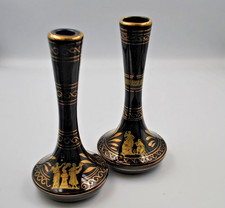 Pair of Handmade Greek Vases