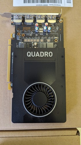 Nvidia quadro p2000 5gb gddr5 - quadro,