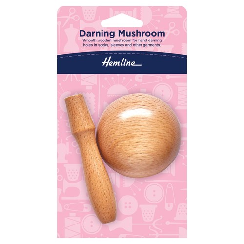 Wooden mushroom darner for - wooden,
