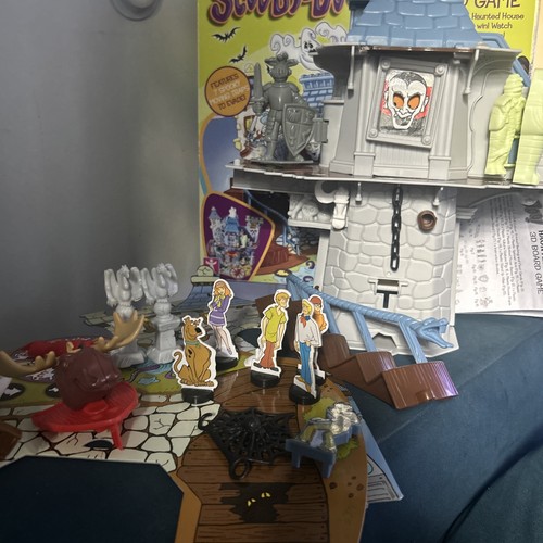 Scooby doo haunted house - scooby-doo, 3d