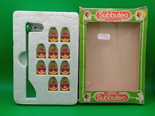 Subbuteo team watford - team,