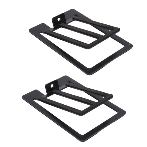 Tilted desktop speaker stands - desktop,
