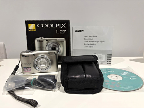 Nikon coolpix l27 ccd - coolpix,