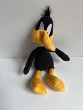 Looney Tunes Daffy Duck Soft Toy Cuddly Toy Plush Collectable Boots