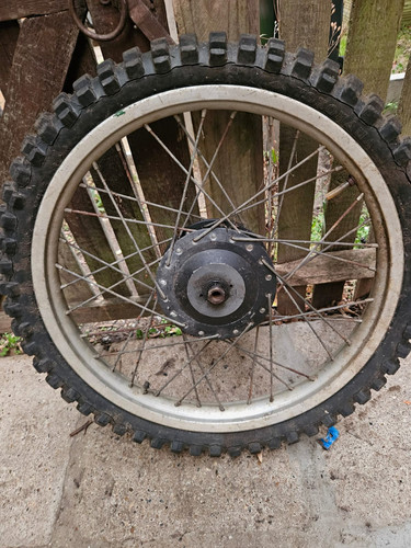 1982 ktm 250 front wheel - 250,