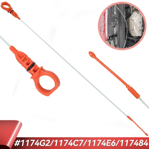 Oil dipstick level indicator - oil,
