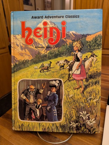 Heidi johanna spyri - johanna,