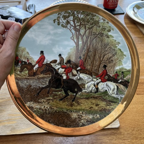 Birchcroft collectors plate - plate,