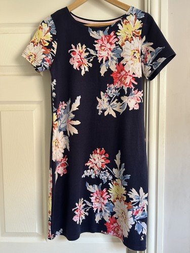 Joules riviera dress navy blue - navy,