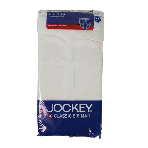 Jockey classic big man briefs - classic,