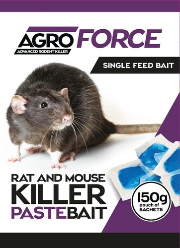 Rat mouse poison - &,