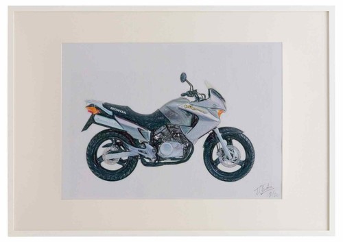 Honda xl125v varadero 2002 - 2002, a3