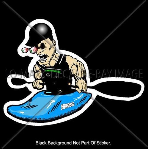 White water kayak monster von - kayak,