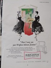 Sk58 Ephemera 1956 Advert F