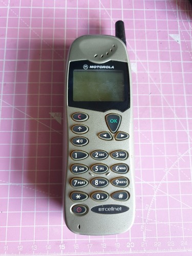 Vintage motorola m3588 - motorola, bt