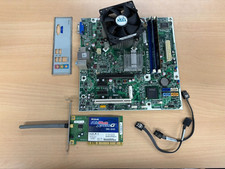 HP 500B H-IG41-uATX SKT 775 Motherboard 608883-001 + E5500 CPU + B/Plate + 4GB