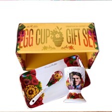 FRIDA KAHLO EGG CUP PLATE