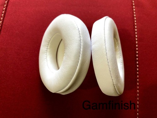 Replacement white ear pads - white,
