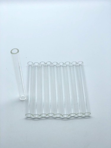 Long pcs pyrex - 4.5"long,