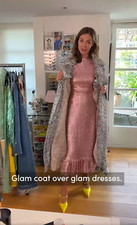 Zara Trinny style Yellow Satin