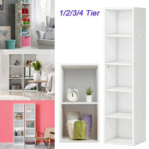 Cube 5 tier wooden - 2, 3