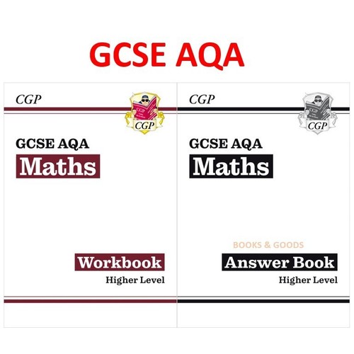 Gcse maths aqa workbook and - maths,