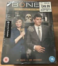 Bones The Complete Series 1-8 DVD Box Set UK New & Sealed Free P&P B1