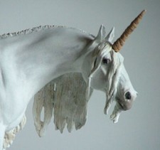Unicorn Horn for Model Horse Sculptures - Lots of Sizes Available