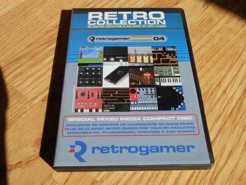 Retro gamer dvd - retro,