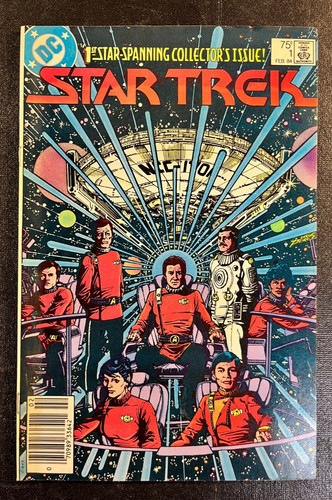 Star trek newstand key issue - newstand,