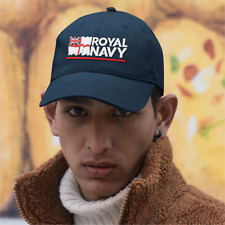Royal Navy UK Armed Forces Logo Quality Baseball Cap