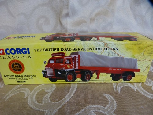 Corgi classics bedford type - corgi,