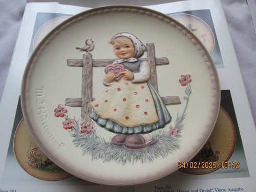 Hummel relief plate - hummel, 'sweet