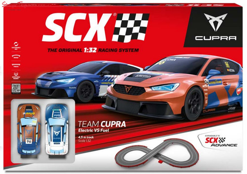 Scx team cupra - scx,