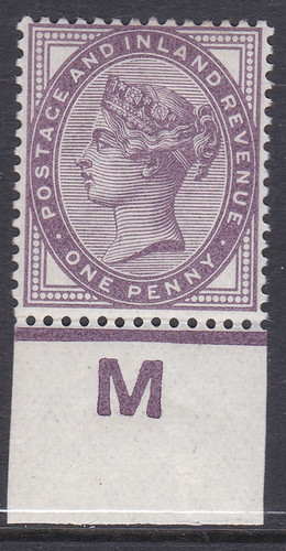 Queen victoria deep lilac - 1d,
