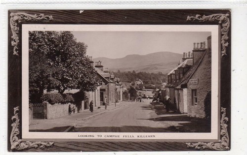 Looking campsie fells - campsie,