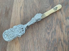 Rare Pair Faux Bone Handled