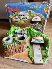 Tracy Island Thunderbirds and accessories