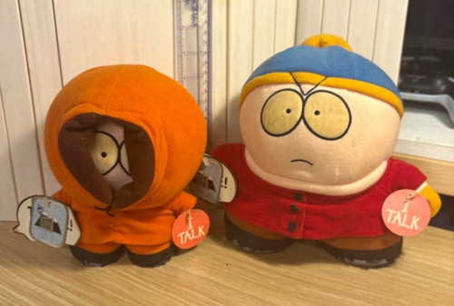 South park plush kenny - south,